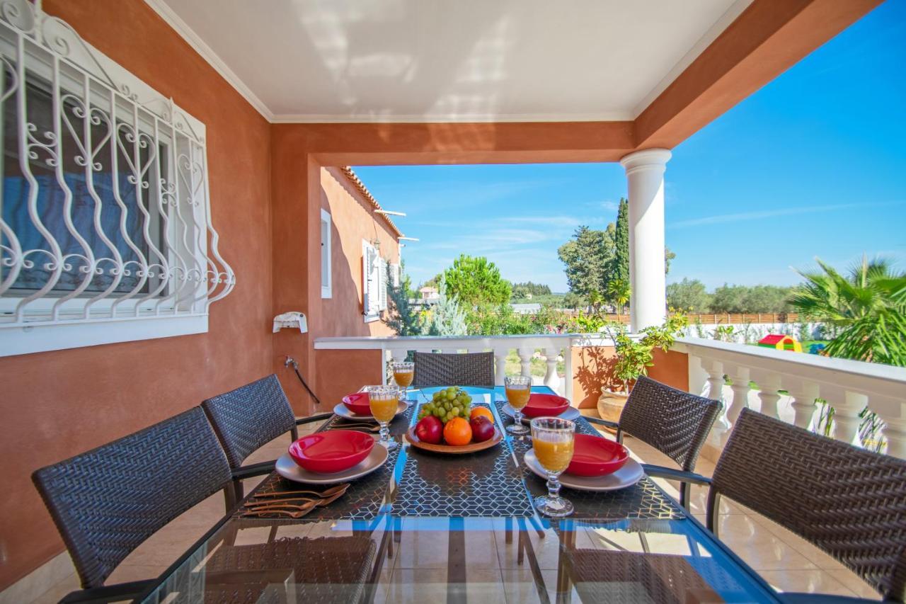 Zante Ιonian Villa II Kalpaki  Eksteriør bilde