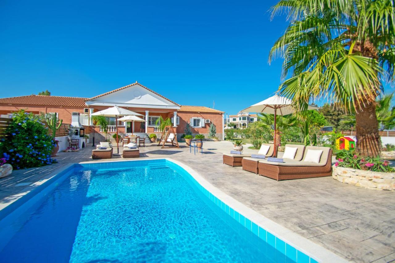 Zante Ιonian Villa II Kalpaki  Eksteriør bilde