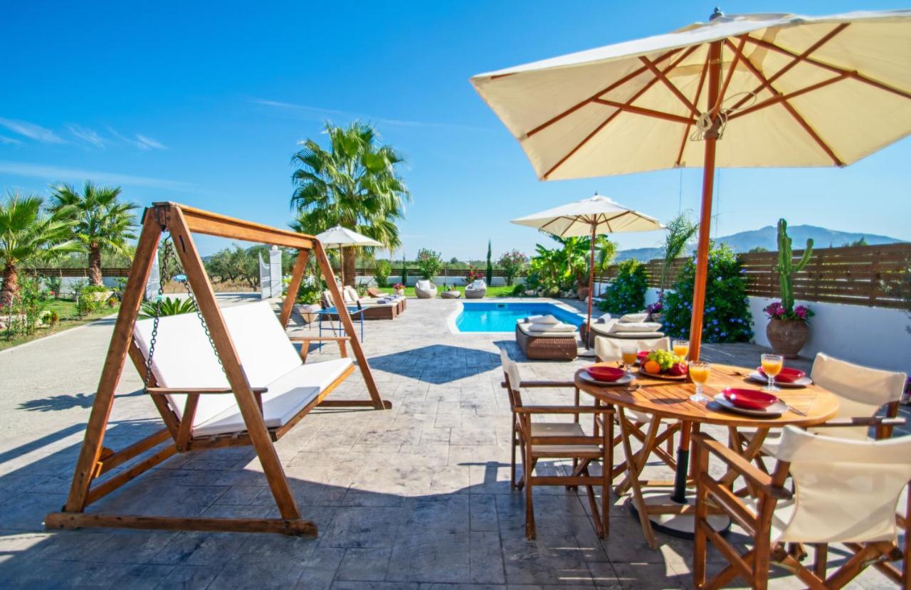 Zante Ιonian Villa II Kalpaki  Eksteriør bilde
