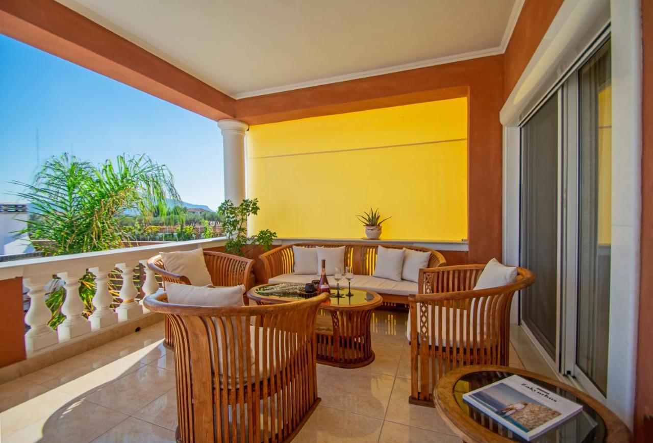 Zante Ιonian Villa II Kalpaki  Eksteriør bilde