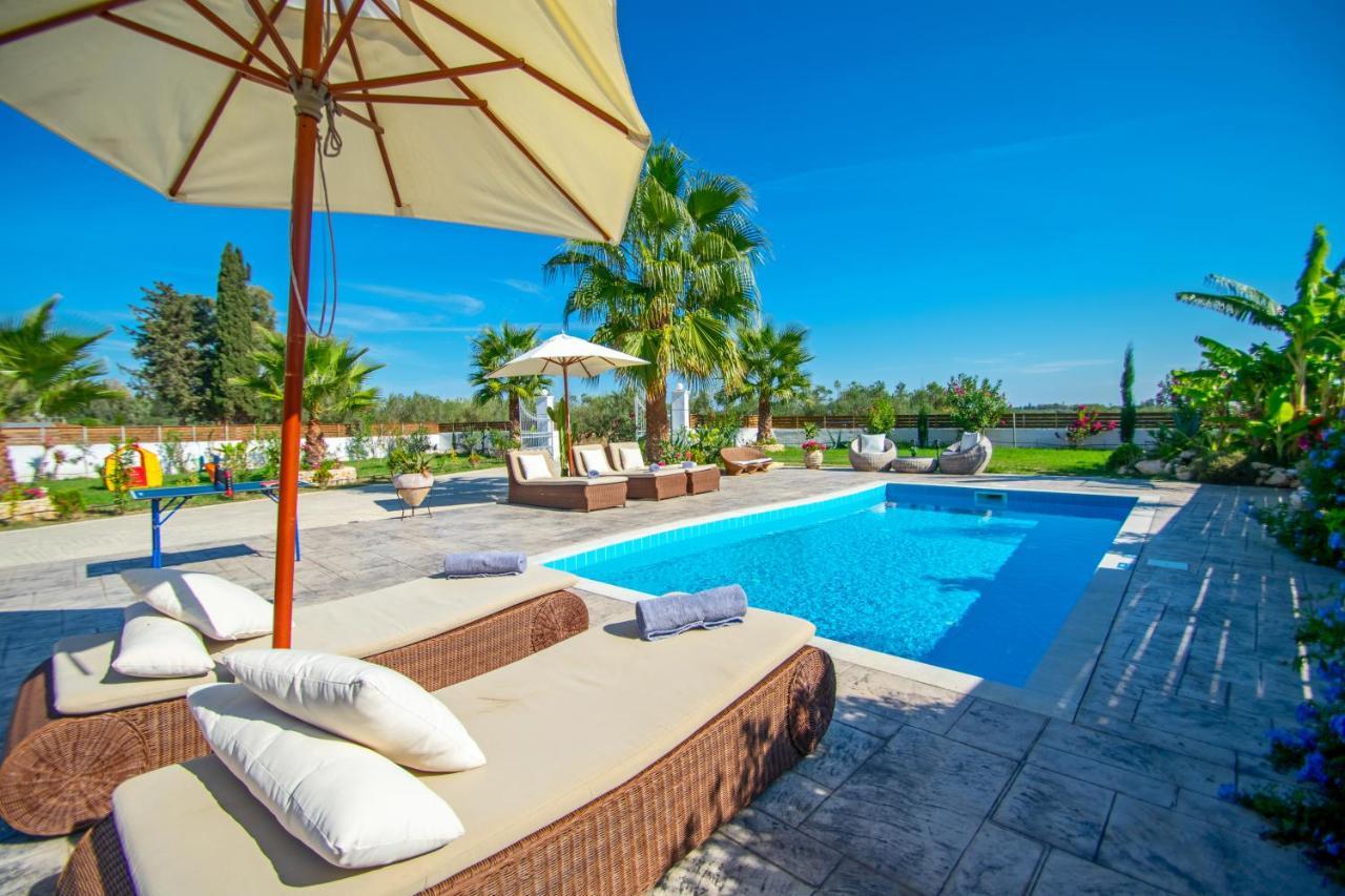Zante Ιonian Villa II Kalpaki  Eksteriør bilde