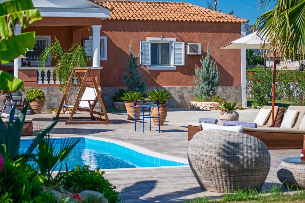 Zante Ιonian Villa II Kalpaki  Eksteriør bilde