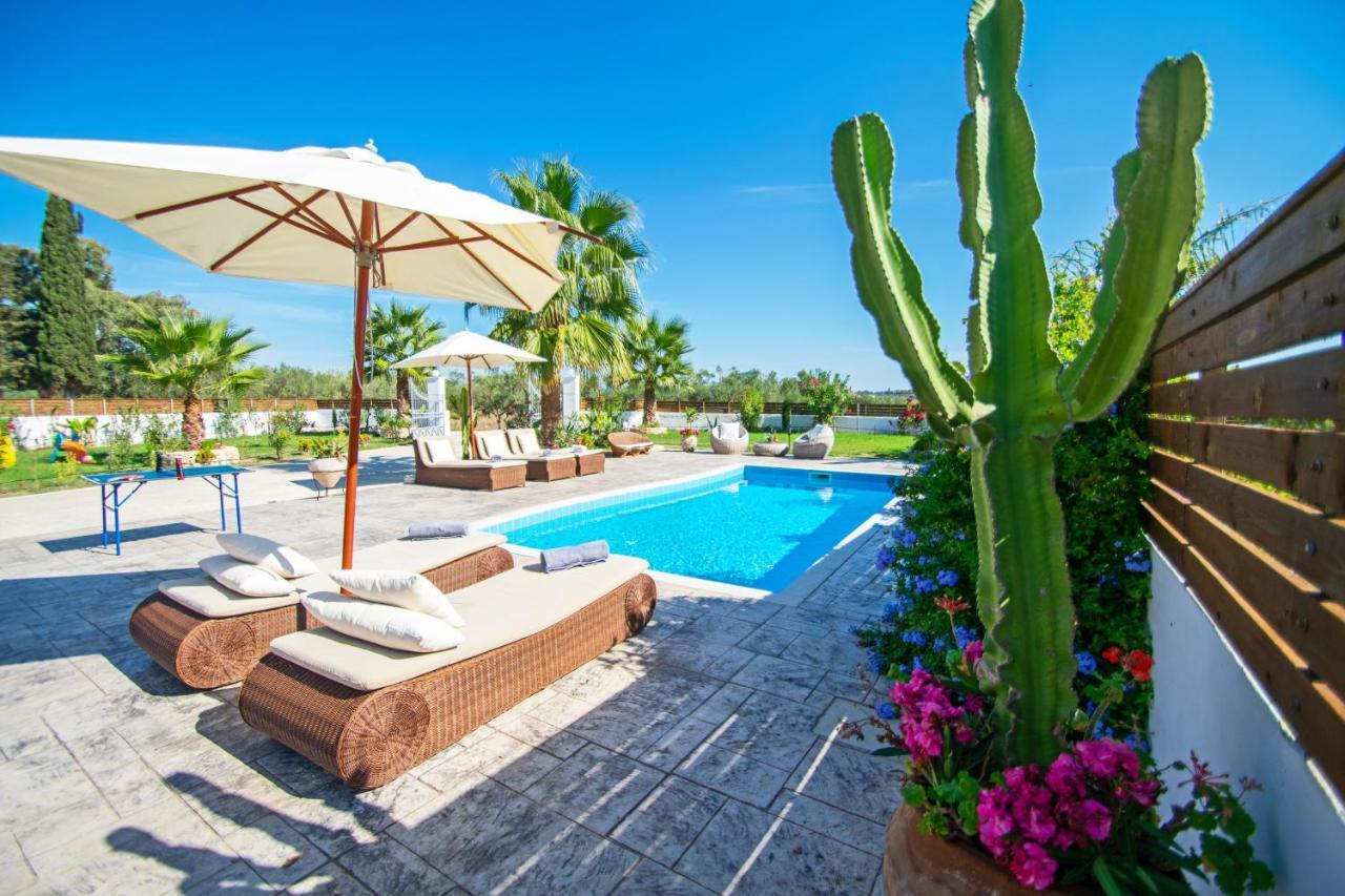 Zante Ιonian Villa II Kalpaki  Eksteriør bilde