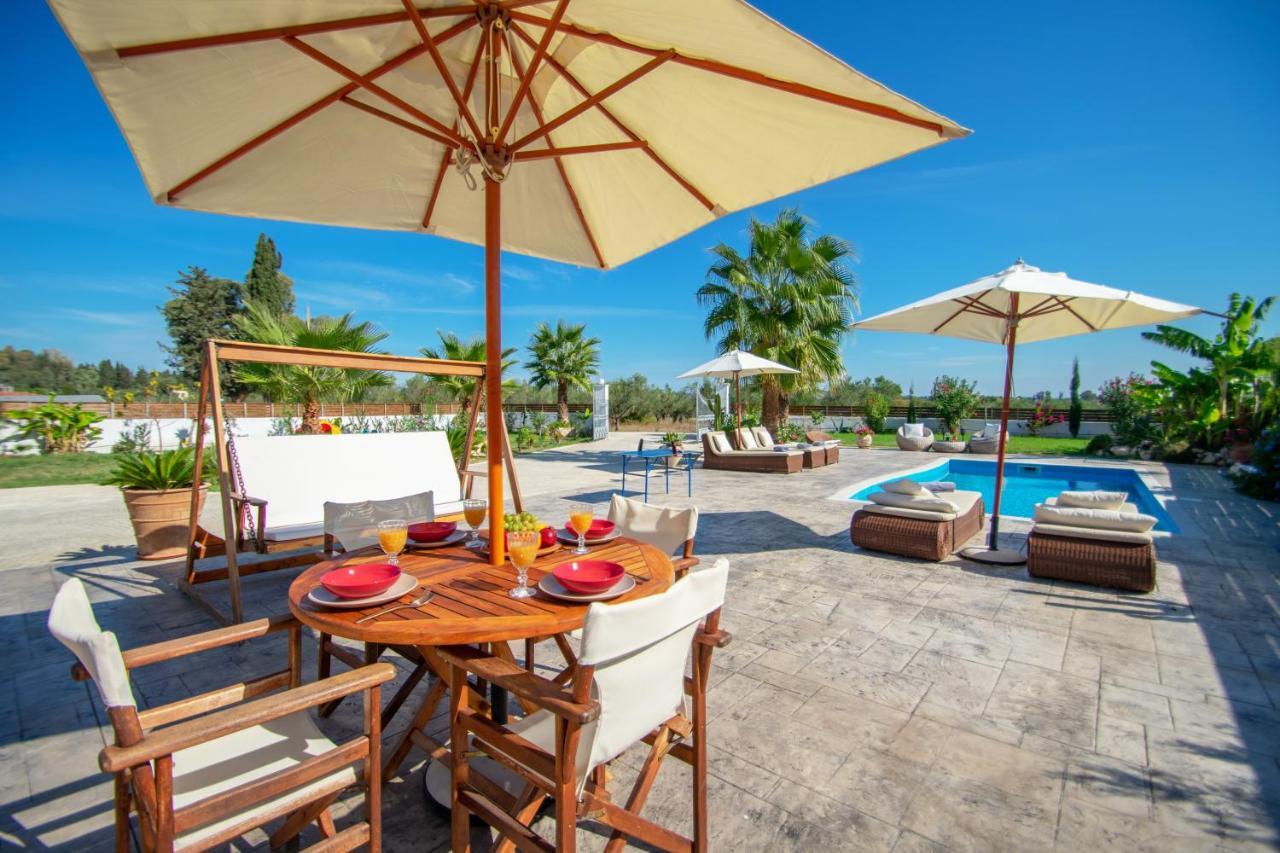 Zante Ιonian Villa II Kalpaki  Eksteriør bilde