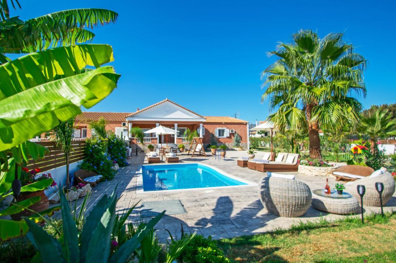 Zante Ιonian Villa II Kalpaki  Eksteriør bilde